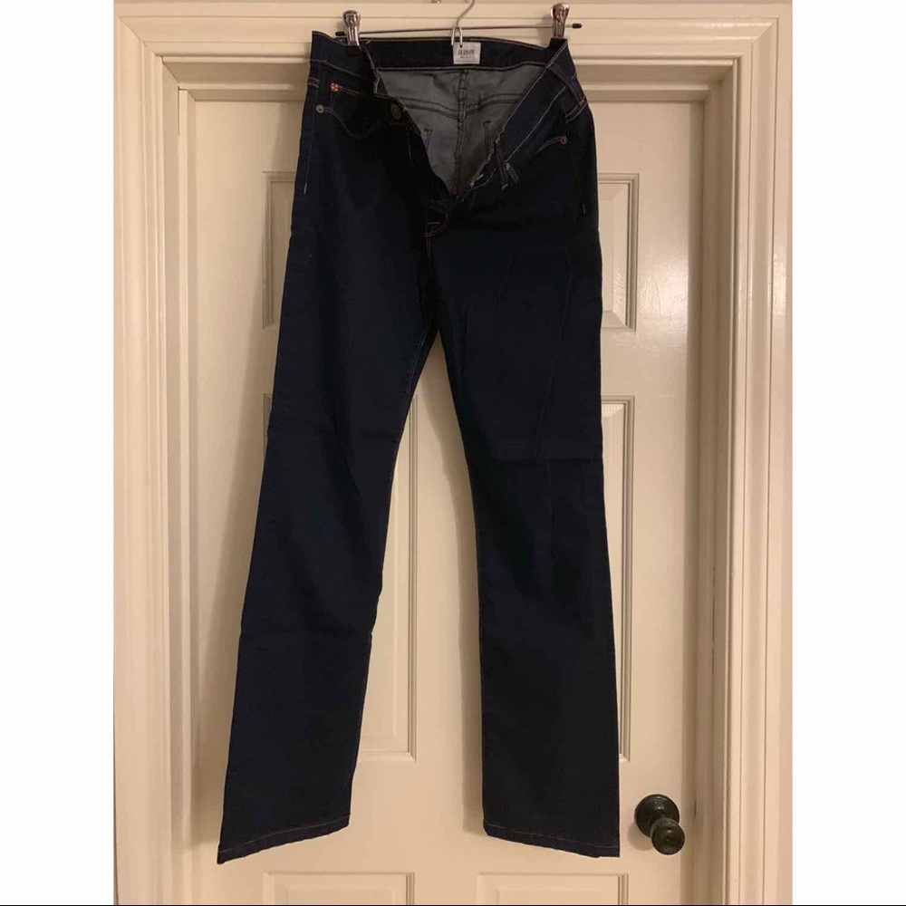 Hudson straight leg jeans